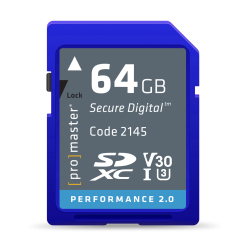 SDXC 64GB Performance 2.0 