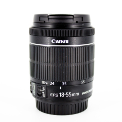 EF-S 18-55mm f/3.5-5.6 IS STM - USED 