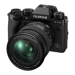 X-T5 with XF 16-80mm F/4 WR (Black)