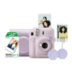 INSTAX Mini 12 Gift Set Lilac Purple
