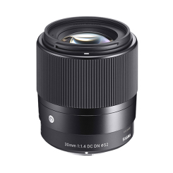 30mm f/1.4 DC DN Contemporary (Micro Four Thirds Mount)