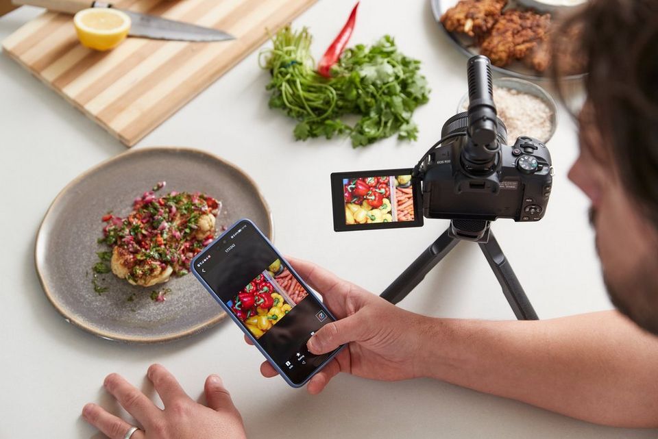 Canon EOS R50 - Application Camera Connect