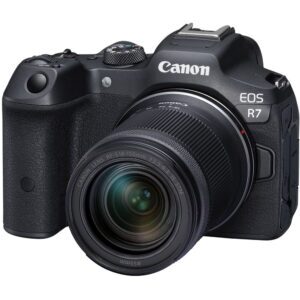 Canon EOS R7 avec RF-S 18-150mm F3.5-6.3 IS STM