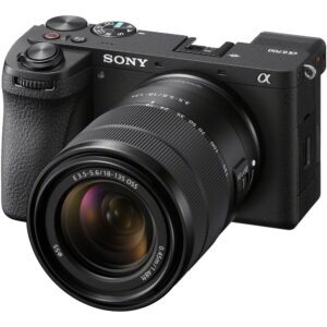 Sony a6700 avec 18-135mm OSS