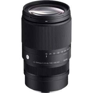 Sigma 16-300mm f/3.5-6.7 DC OS Contemporain (Monture Sony E)