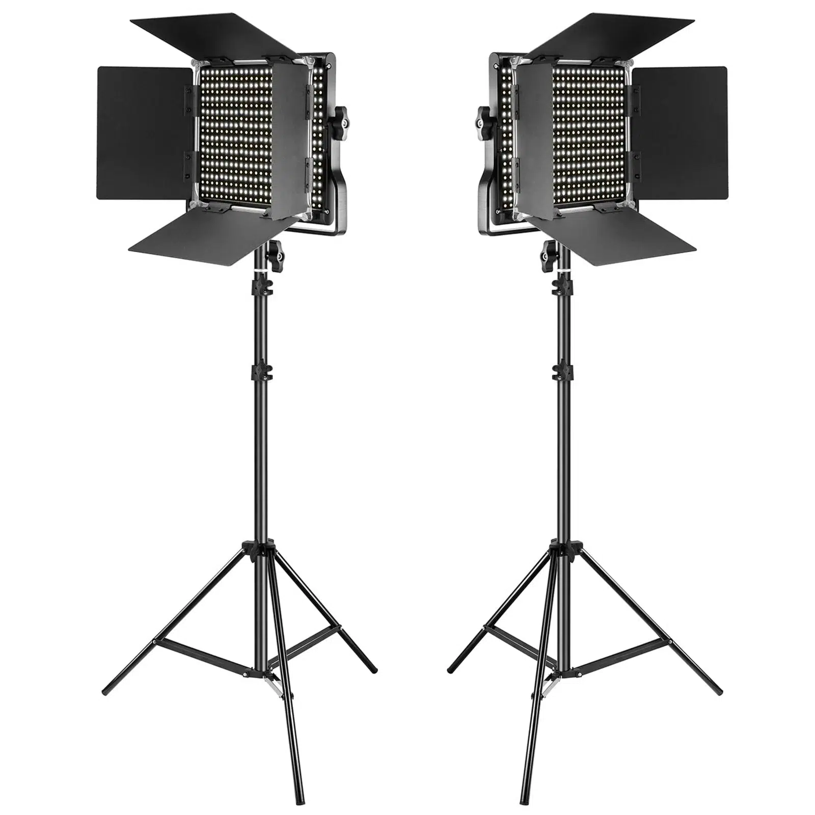 Neewer Kit d'éclairage vidéo LED bicolore NL-660