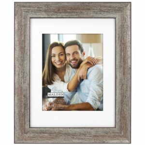 Malden Cadre 11x14-8x10 Ashton argent-bronze
