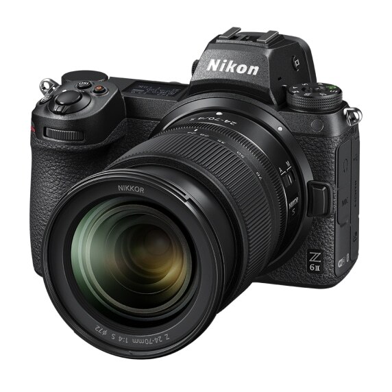 Nikon Z6 II avec NIKKOR Z 24-70mm f/4 S