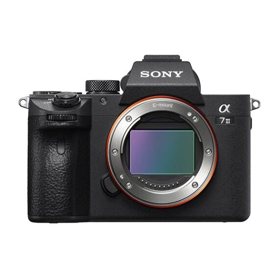 Sony a7 III (3) Boîtier seulement