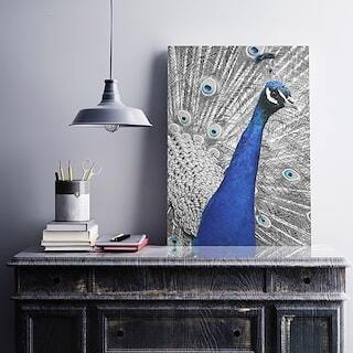 Impression sur toile montée