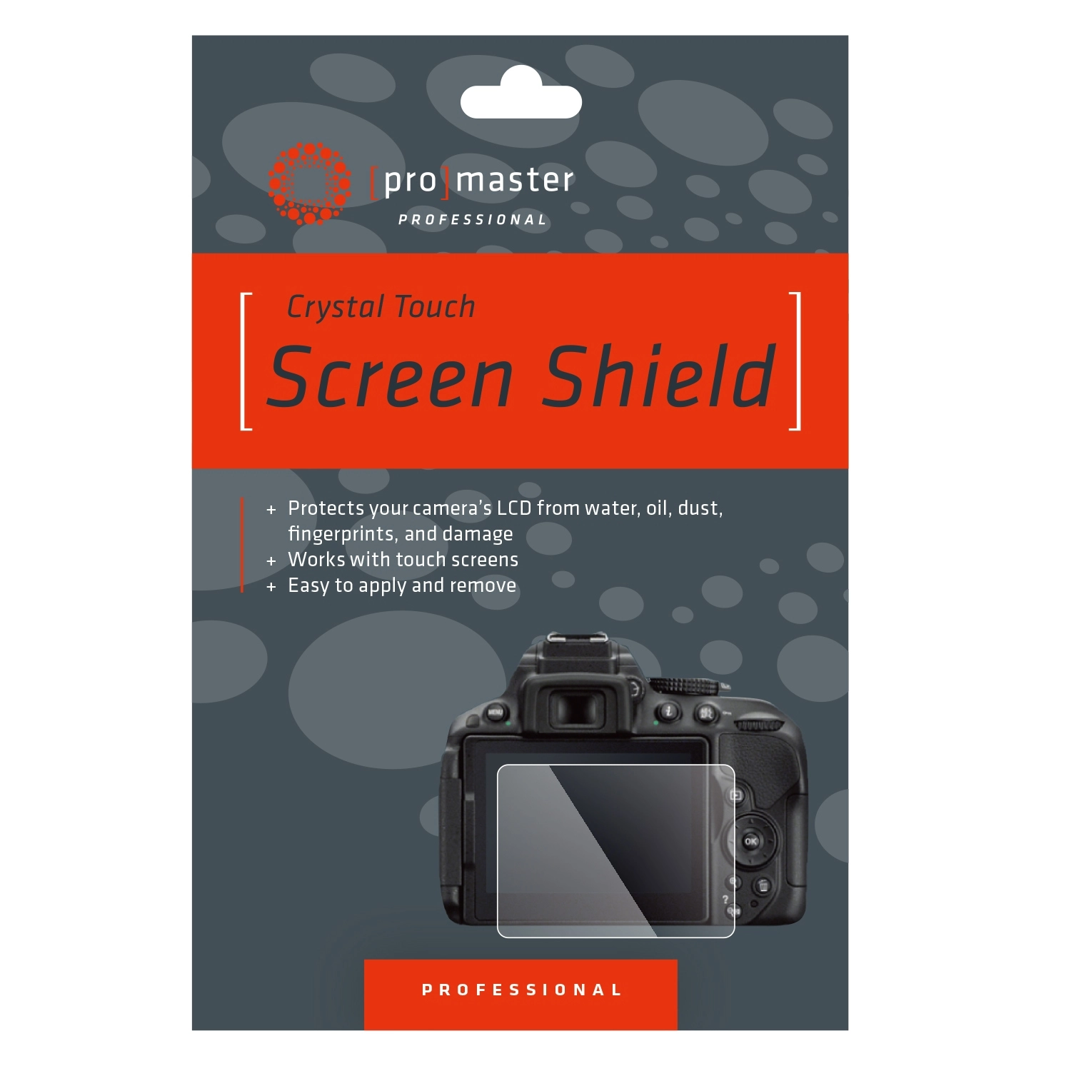 ProMaster Protecteur d'Écran Crystal pour Canon R10/R100