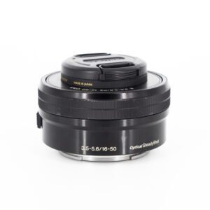 Sony E 16-50mm f/3.5-5.6 OSS (Noir) - Usagé