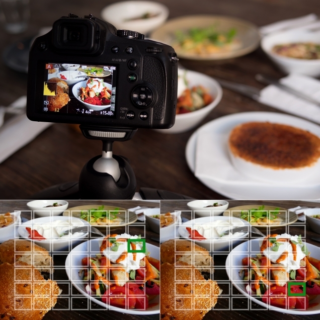 Photographiez maintenant, mettez au point plus tard !