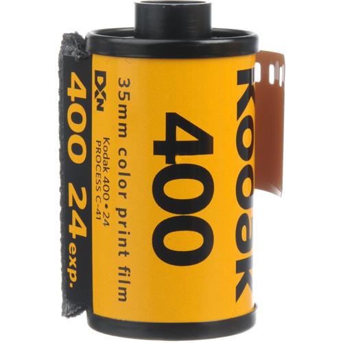 GC/UltraMax 400 film Couleur 35mm (24 poses)