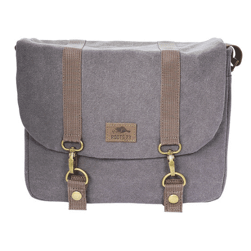 Sac Collection Flannel Messenger – Large