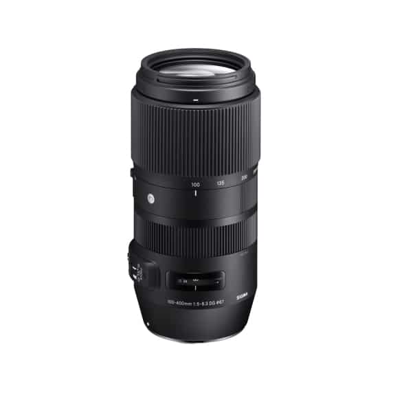 100-400mm f/5-6.3 DG OS HSM Contemporary (Canon EF-mount)