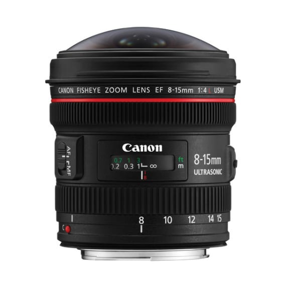 EF 8-15mm f/4L Fisheye USM