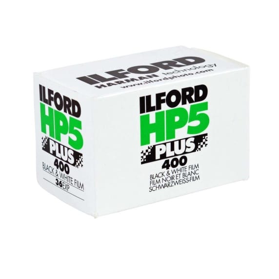 HP5 Plus film Noir & Blanc 35mm (36 poses)