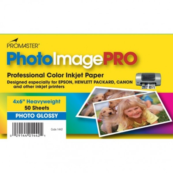 4X6 Glossy Paper (50 Sheets)