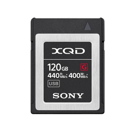 Carte XQD Série G (120GB)