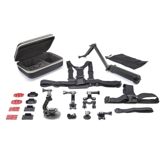 Accessory Kit for Action Camera (16 pieces) 16 in 1