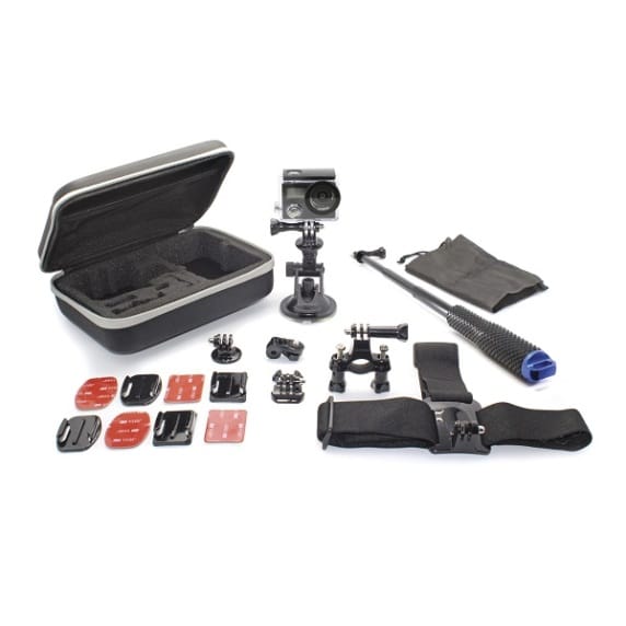 Accessory Kit for Action Camera (13 pieces)