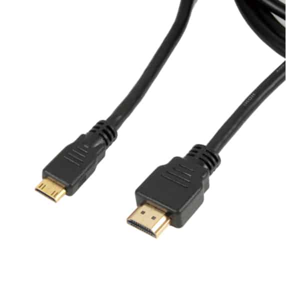 Câble HDMI à Mini-HDMI