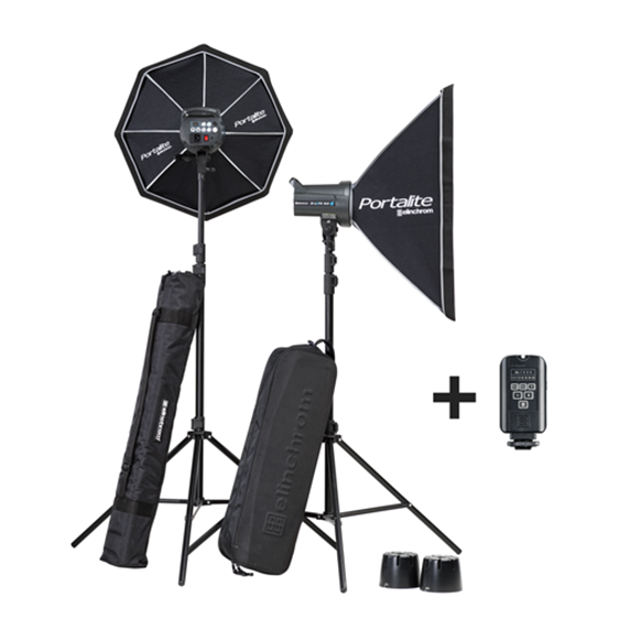 D-LITE RX 4/4 SOFTBOX TO GO Kit