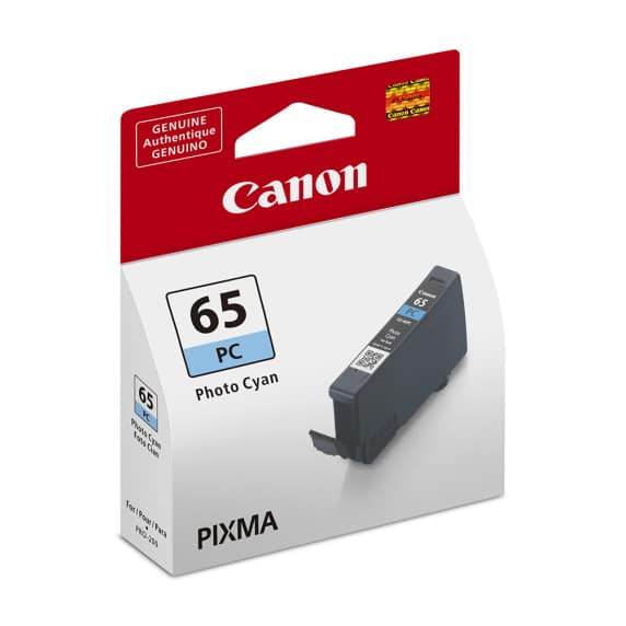 Ink Cartridge CLI-65 Photo Cyan (CLI-65PC)