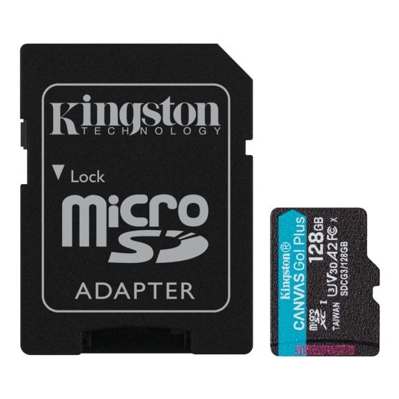 MicroSDXC 128GB Canvas Go! Plus