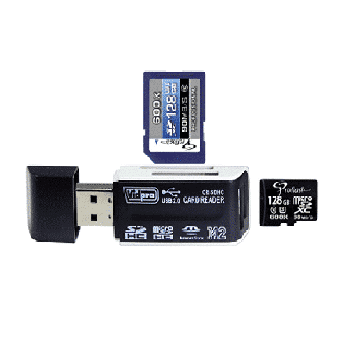 Lecteur de carte SD USB