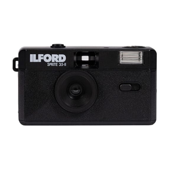 Sprite 35-II Caméra 35mm Réutilisable (Noir)