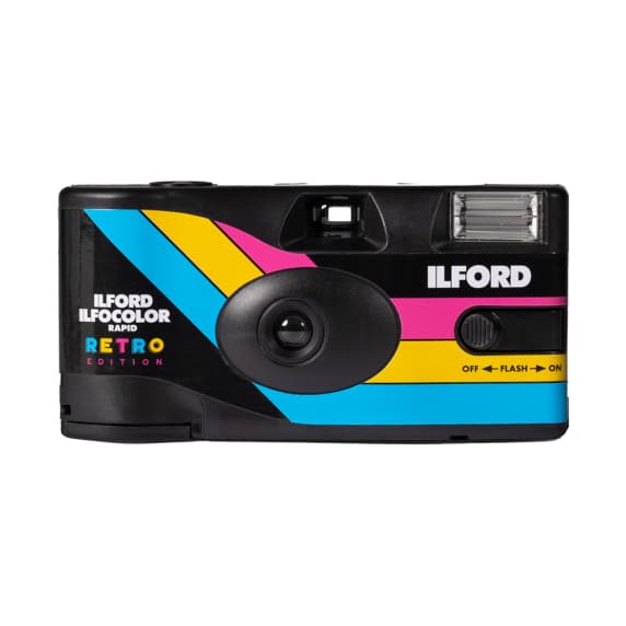 Ilfocolor Rapid Retro Single Use Camera (27 exposures)