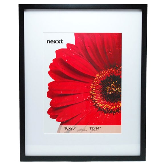 Gallery Frame 16×20 (11×14) (black)