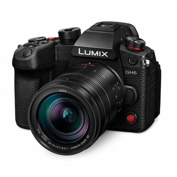 Lumix DC-GH6 with 12-60mm F2.8-4