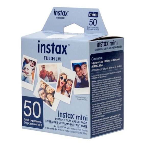Instax Mini Film instantané – (50 photos)