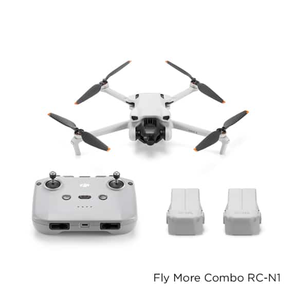 Mini 3 Fly More Combo with RC-N1 remote