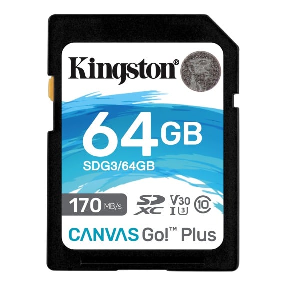 SDXC 64GB Canvas Go Plus