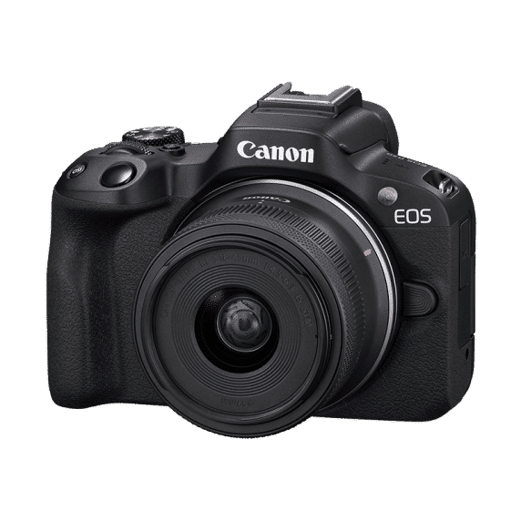 EOS R50 with RF-S 18-45mm IS STM