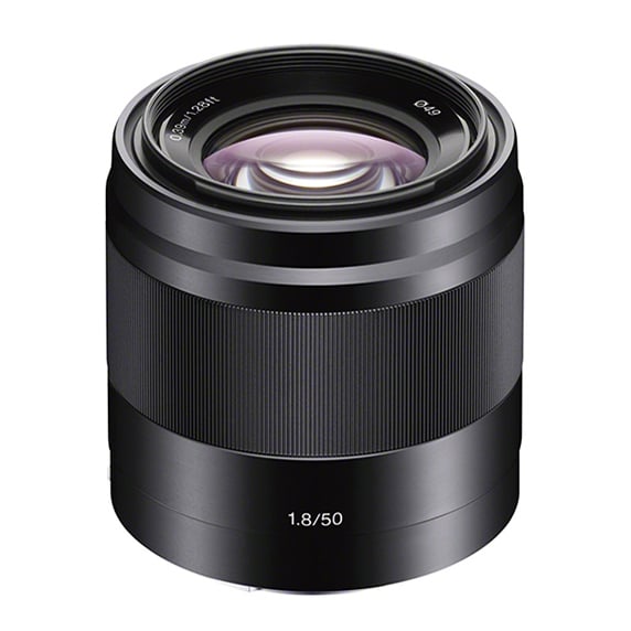 E 50mm f/1.8 OSS (black)