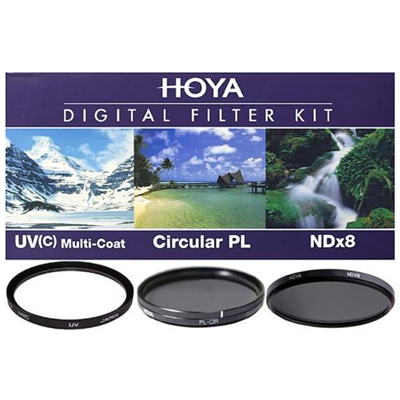 Digital filter set 52mm (3 filters)