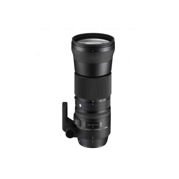 150-600mm F5-6.3 DG OS HSM Contemporary (Canon EF-mount)