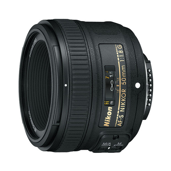 AF-S NIKKOR 50mm f/1.8G