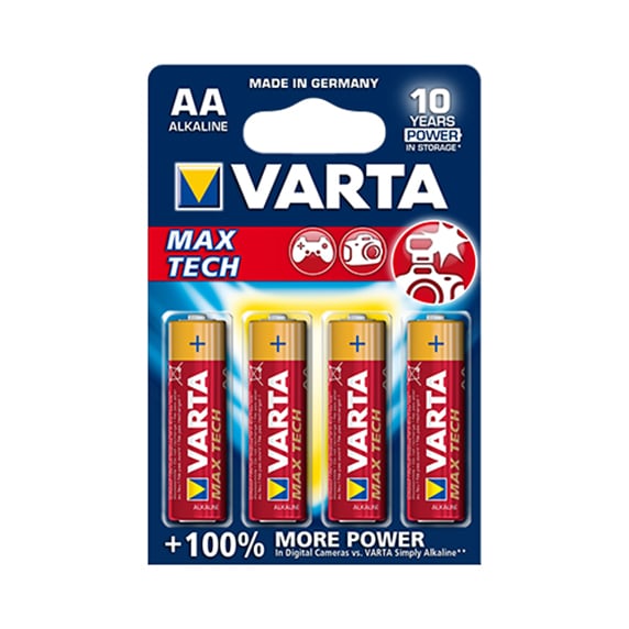 Max Tech AA Battery disposable (Pack of 4)
