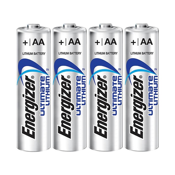 Ultimate Lithium AA Battery (Pack of 4)