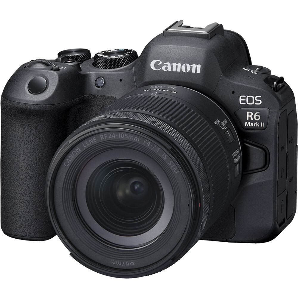 EOS R6 Mark II avec RF 24-105mm f/4-7.1 IS STM