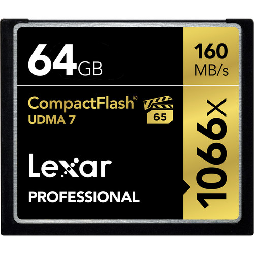 Compact Flash 64GB 1066X