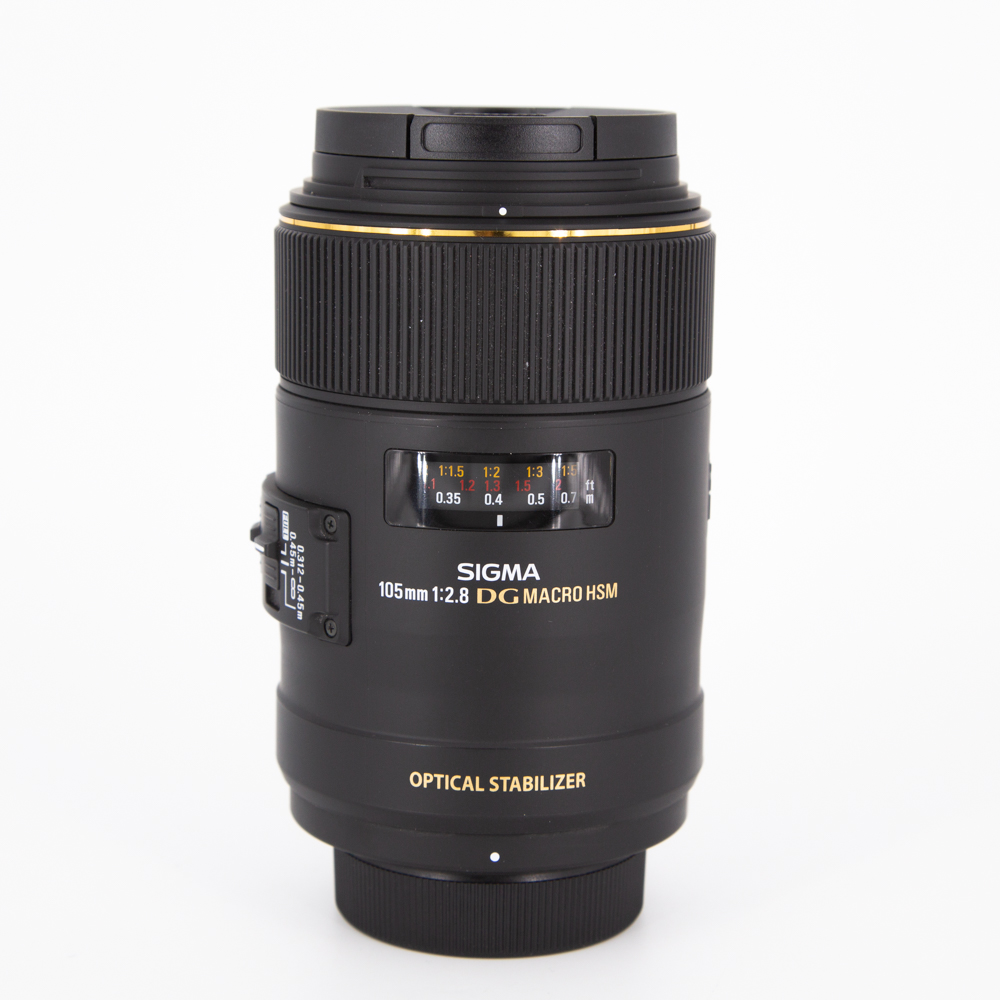 105mm F2.8 EX DG Macro OS (Monture Nikon) – Usagé
