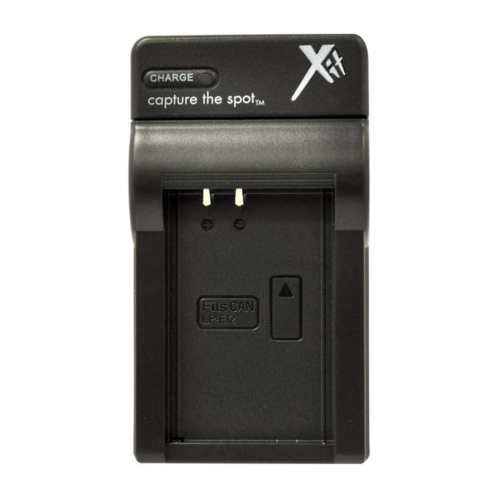 XIT Chargeur Batterie pour Canon LP-E12