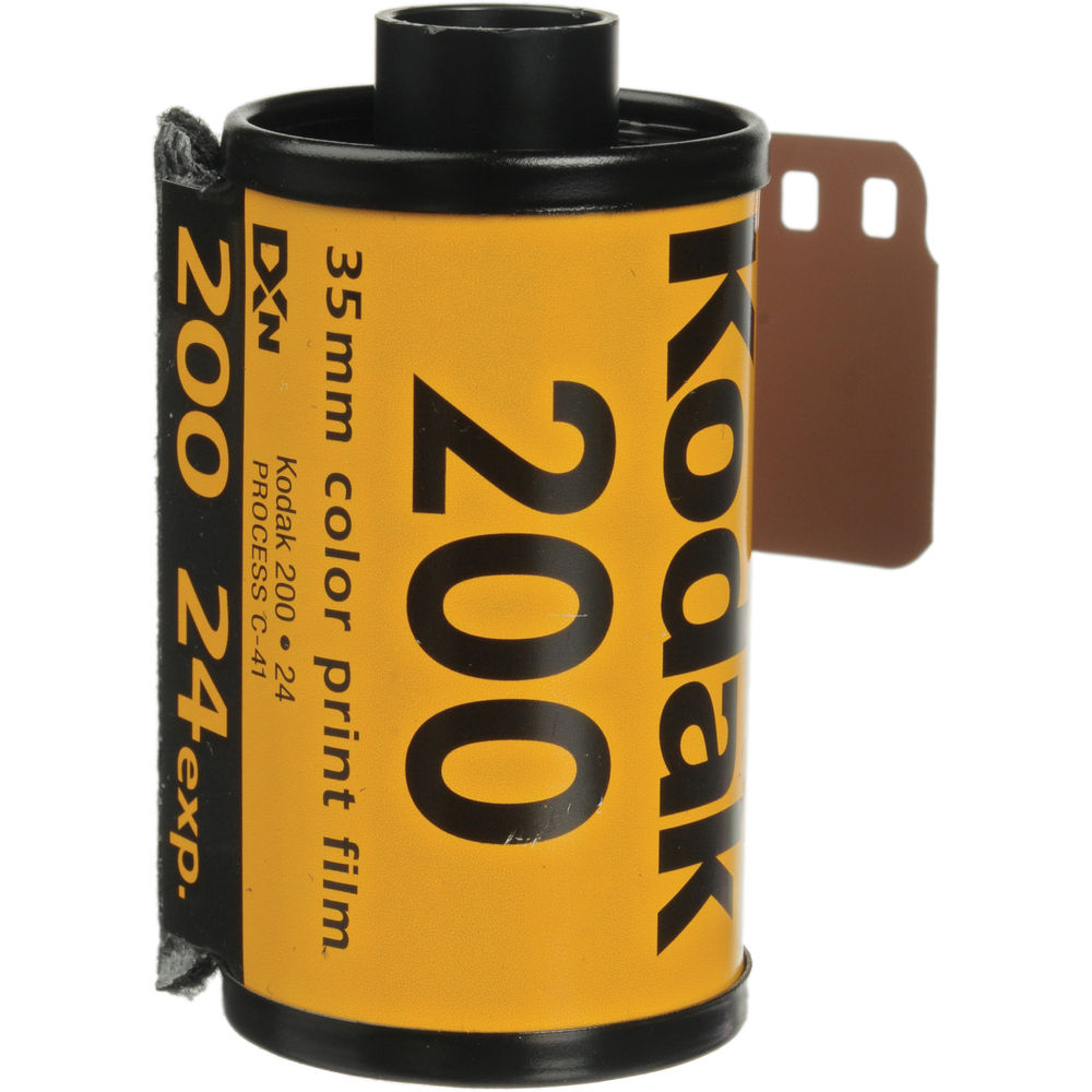 GB/Gold 200 film Couleur 35mm (24 poses)